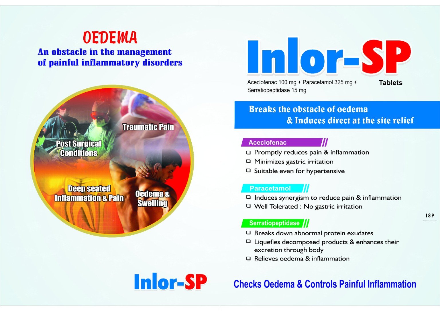 Inlor-SP supplied visual aid