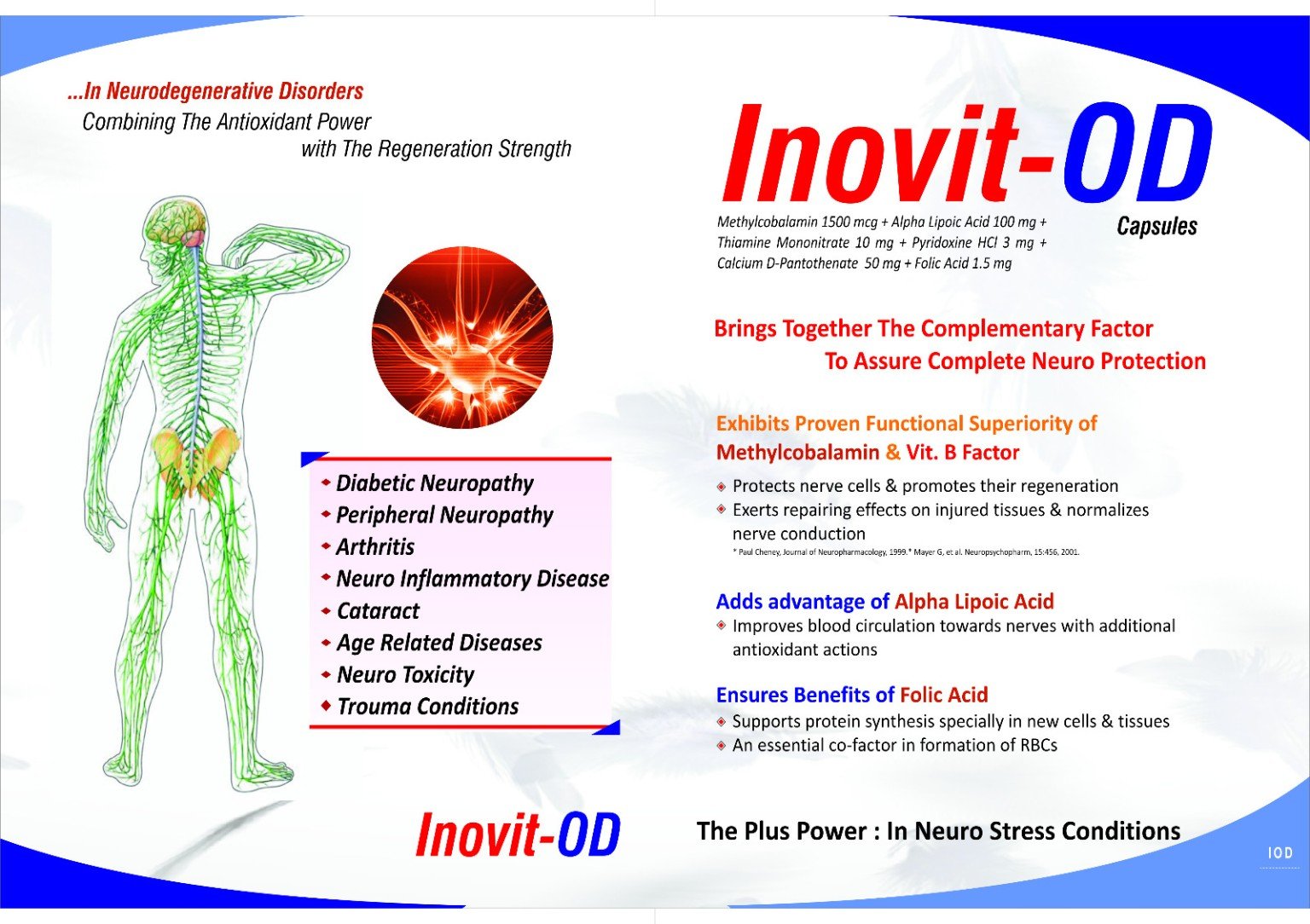 Inovit-OD supplied visual aid